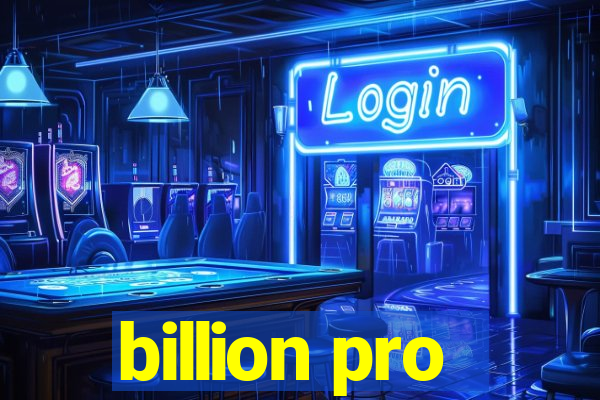billion pro
